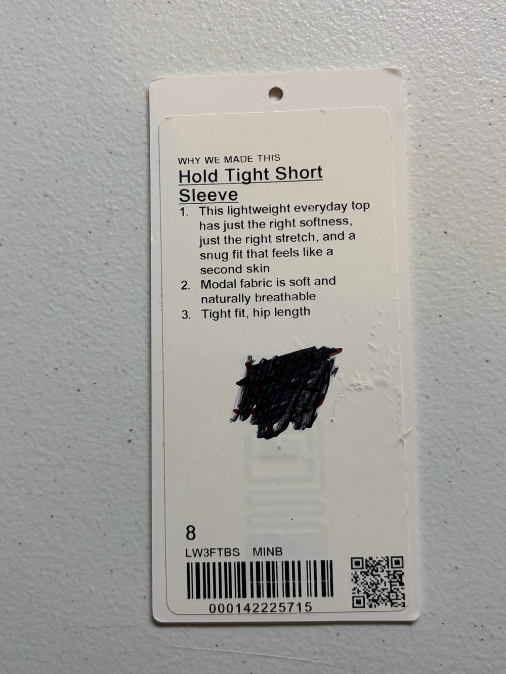 Lululemon Hold Tight Short-Sleeve Shirt
True Navy size 8 Soft Loungewear Casual - Picture 7 of 7